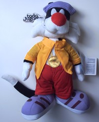 Looney Tunes - Peluche Silvestre Hip Hop (Quiron 4248A)