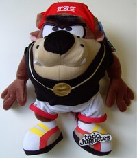 Looney Tunes - Peluche Taz Hip Hop (Quiron 4485)