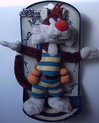 Looney Tunes - Peluche Silvestre Baño (Quiron 2933)