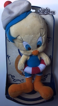 Looney Tunes - Peluche Piolí­n Baño (Quiron 2934)