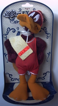Looney Tunes - Peluche Pato Lucas Baño (Quiron 2935)