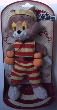 Looney Tunes - Peluche Tom Baño (Quiron 2936)
