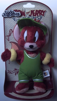 Looney Tunes - Peluche Jerry Baño (Quiron 2937)