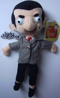Mr Bean - Peluche Mr. Bean (Quiron 0952)