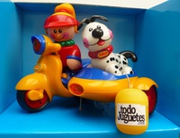 Tolo - Motocicleta con Sidecar (Tolo 89587)