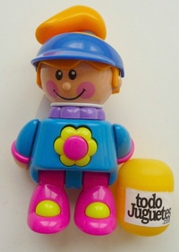 Tolo - Amiga California Rubia (Tolo 89606A)
