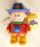 Tolo - Cowboy sombrero azul (Tolo 89605A)
