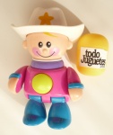 Tolo - Cowboy sombrero blanco (Tolo 89605B)