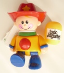 Tolo - Cowboy sombrero rojo (Tolo 89605C)