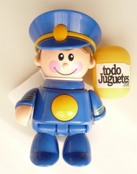 Tolo - Capitán gorra azul (Tolo 89611A)