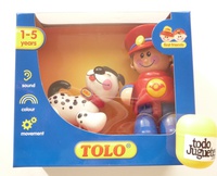 Tolo - Cartero con perrito (Tolo 89992)