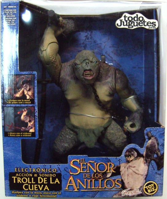 El Señor de los Anillos - El Retorno del Rey : Troll de la Cueva (Toy Biz 184))