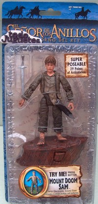 El Señor de los Anillos - Mount Doom Sam (Toy Biz 1991B)