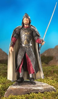 El Señor de los Anillos - Aragorn King of Gondor (Toy Biz 1991H)