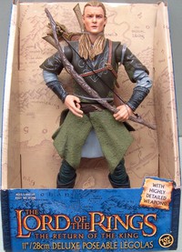 El Señor de los Anillos - Aragorn Deluxe (Toy Biz 81200B)