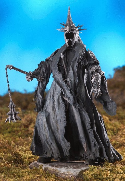 El Señor de los Anillos - El Retorno del Rey : Morgul Lord Witch-King (Toy Biz 81301))