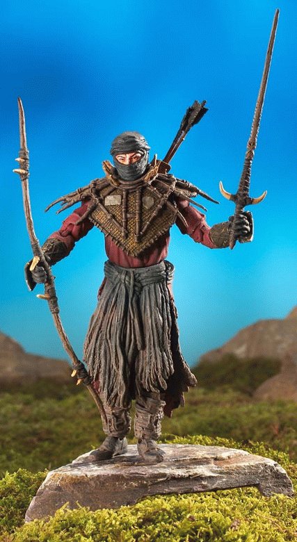 El Señor de los Anillos - El Retorno del Rey : Haradrim Archer (Toy Biz 81324))
