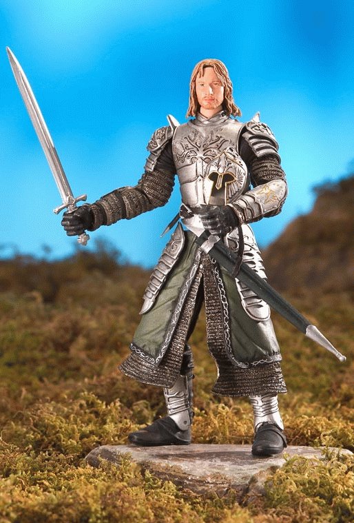 El Señor de los Anillos - El Retorno del Rey : Faramir (Toy Biz 81332))