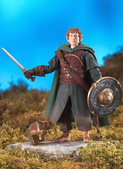 El Señor de los Anillos - El Retorno del Rey : Merry (Toy Biz 81333))