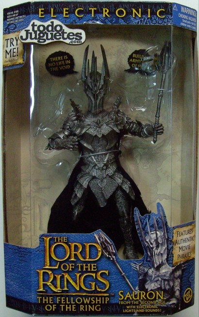 El Señor de los Anillos - La Comunidad del Anillo : Sauron (Toy Biz 185))