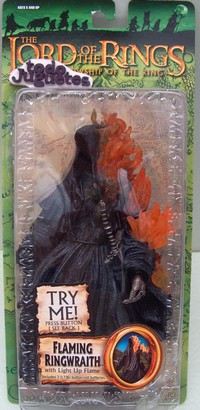El Señor de los Anillos - Flaming Ringwraith (Toy Biz 1989A)
