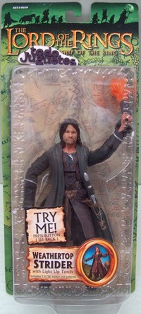 El Señor de los Anillos - Strider Weathertop (Toy Biz 1989F)