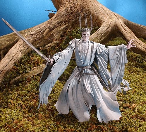 El Señor de los Anillos - La Comunidad del Anillo : Twilight Ringwraith (Toy Biz 81378))