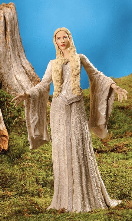 El Señor de los Anillos - La Comunidad del Anillo : Galadriel (Toy Biz 81379))