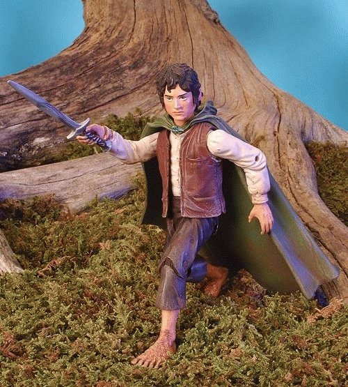 El Señor de los Anillos - La Comunidad del Anillo : Frodo (Toy Biz 81383))