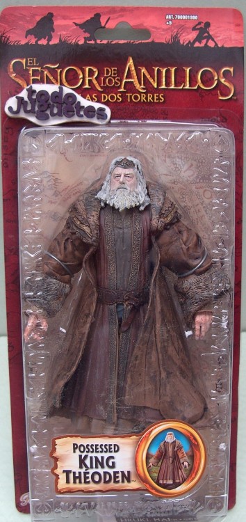El Señor de los Anillos - Las Dos Torres : King Théoden Possessed (Toy Biz 1990A))