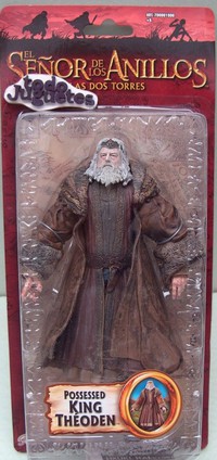 El Señor de los Anillos - King Théoden Possessed (Toy Biz 1990A)
