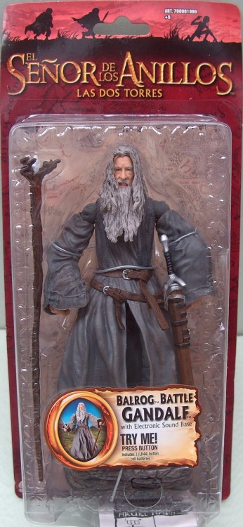 El Señor de los Anillos - Las Dos Torres : Gandalf Balrog Battle (Toy Biz 1990B))