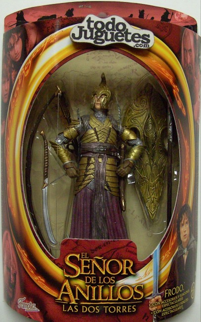 El Señor de los Anillos - Las Dos Torres : Prologue Elven Warrior Deluxe (Toy Biz 71145B))