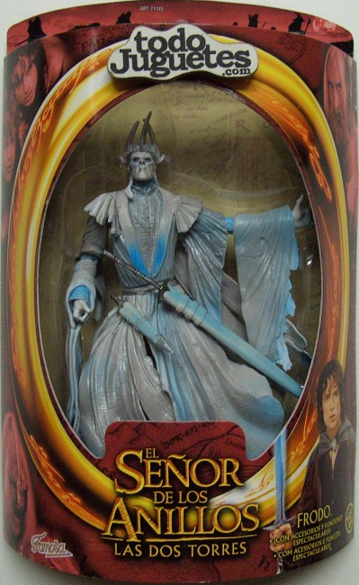 El Señor de los Anillos - Las Dos Torres : Twilight Ringwraith Deluxe (Toy Biz 71145C))