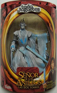 El Señor de los Anillos - Twilight Ringwraith Deluxe (Toy Biz 71145C)