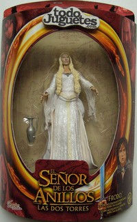 El Señor de los Anillos - Galadriel Deluxe (Toy Biz 71145D)