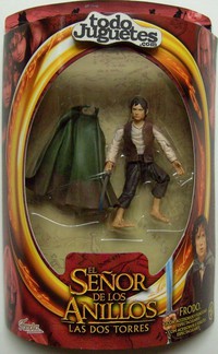 El Señor de los Anillos - Frodo Deluxe (Toy Biz 71145E)