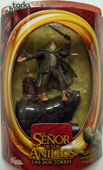 El Señor de los Anillos - Las Dos Torres : Sam in Mordor Deluxe (Toy Biz 71160B))