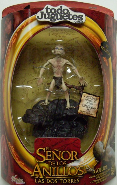 El Señor de los Anillos - Las Dos Torres : Smeagol Deluxe (Toy Biz 71160D))
