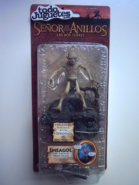 El Señor de los Anillos - Las Dos Torres : Smeagol (Toy Biz 81398))