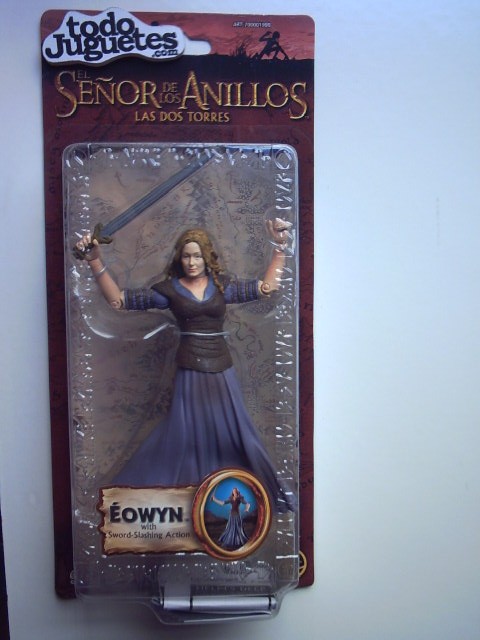 El Señor de los Anillos - Las Dos Torres : Eowyn (Toy Biz 81399))