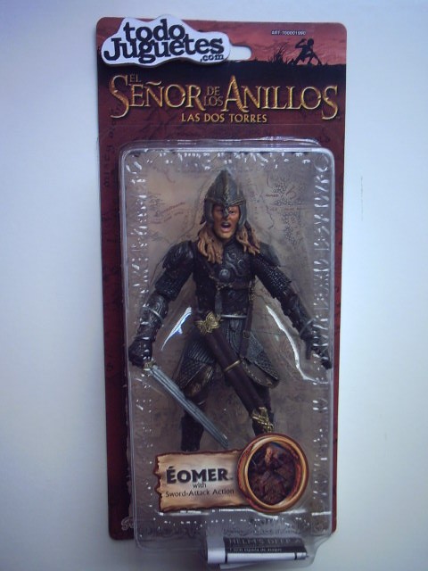 El Señor de los Anillos - Las Dos Torres : Eomer (Toy Biz 81400))