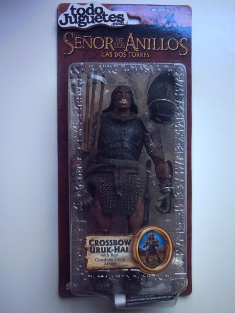 El Señor de los Anillos - Las Dos Torres : Crossbow Uruk-Hai (Toy Biz 81401))