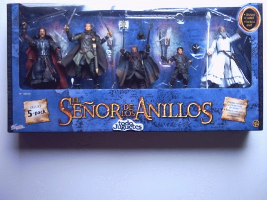 El Señor de los Anillos - Trilogia : Caja de Lujo de 5 Figuras (Toy Biz 1893a))