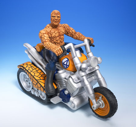 Fantastic 4 - Bump 'N Go : La Cosa y Trike (Toy Biz 2690B))