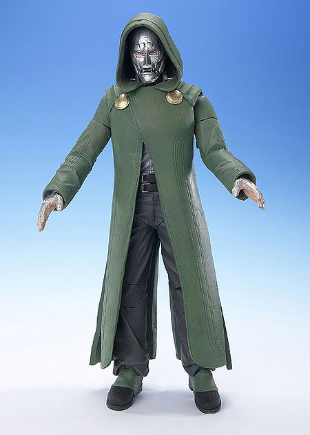 Fantastic 4 - Deluxe Serie 2 : Dr. Muerte (Toy Biz 2684B))