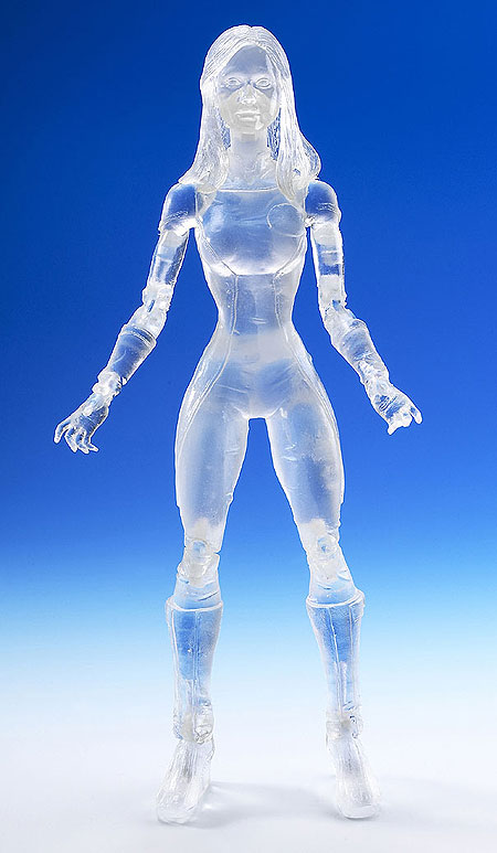 Fantastic 4 - Deluxe Serie 2 : La Mujer Invisible 2 (Toy Biz 2684D))