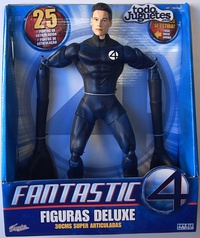 Fantastic 4 : Deluxe Serie 2 - Mr. Fantastic. Alto 30 cm (Toy Biz 2684F)