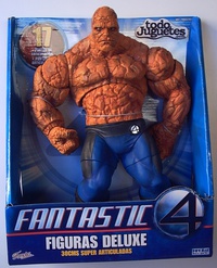 Fantastic 4 : Deluxe Serie 2 - La Cosa. Alto 30 cm (Toy Biz 2684G)