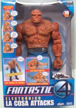 Fantastic 4 : Deluxe Serie 2 - La Cosa. Muñeco Electrónico (Toy Biz 2800)